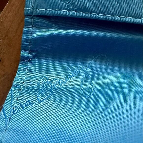 Vera Bradley indigo pop floral wristlet. - Picture 2 of 4